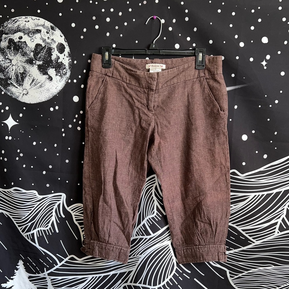 Vintage Forever 21 Low Rise Knickers Capris